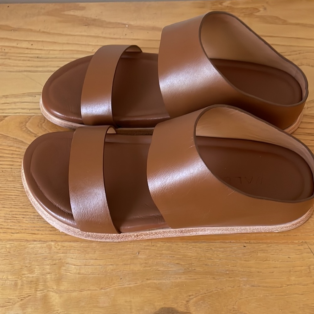 Wal & Pai Formosa Sandal - Hazelnut size 40